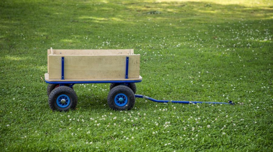 Choisir le chariot de jardin idéal pour jardinage urbain