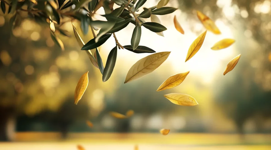 feuilles Olivier