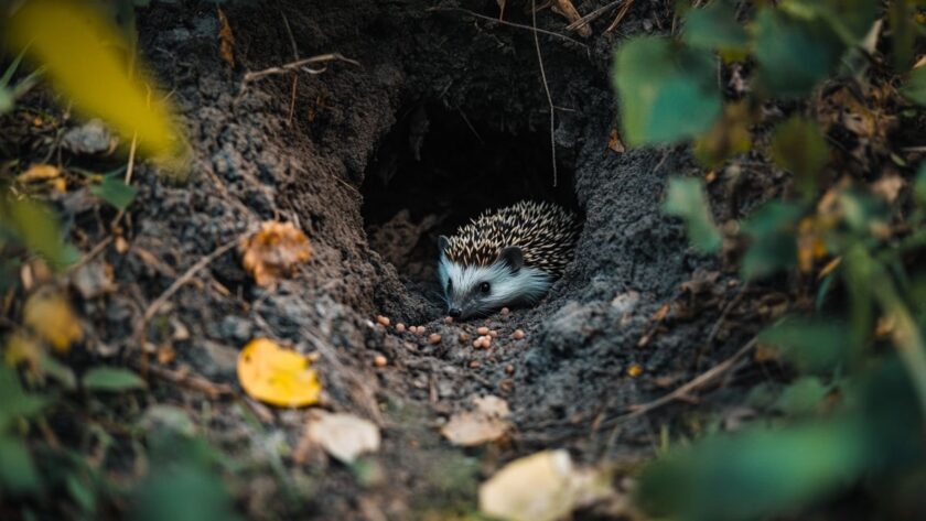 Comment savoir si c'est une crotte de hérisson