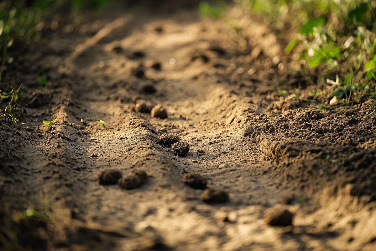 Crotte de sanglier : comment la reconnaître