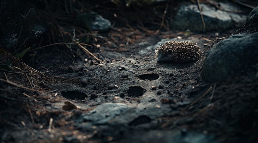 Crottes de rat vs hérisson : comment les différencier