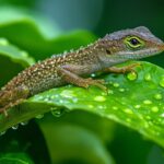 Identifier crottes de lézard en un coup d’œil