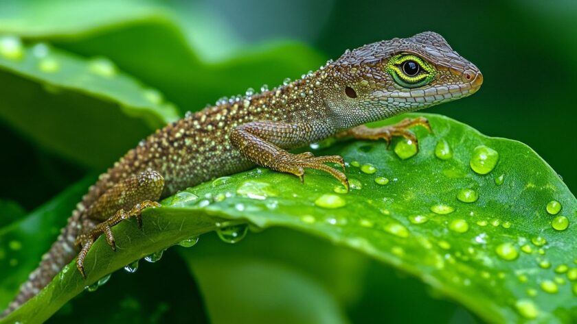 Identifier crottes de lézard en un coup d’œil