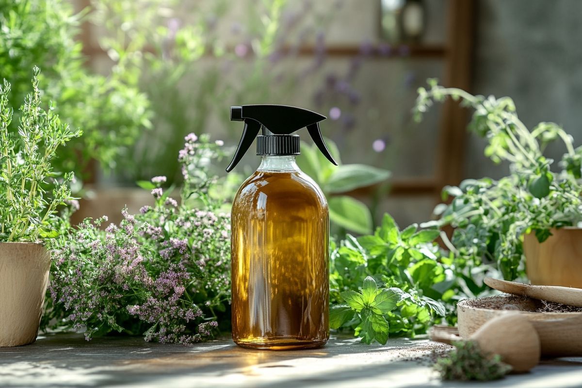 Mélanges efficaces : recettes de désherbants naturels