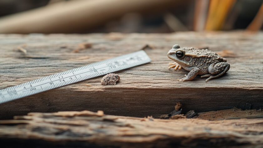 Reconnaître une crotte de crapaud : conseils et astuces