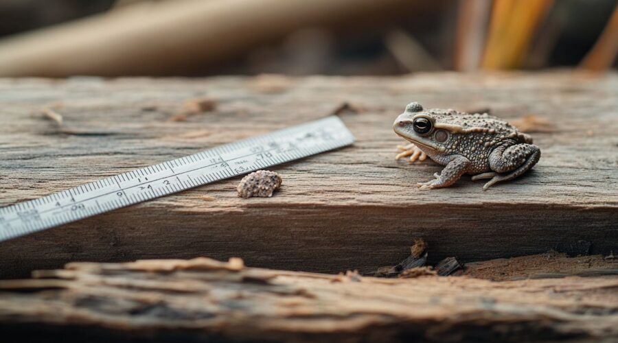 Reconnaître une crotte de crapaud : conseils et astuces