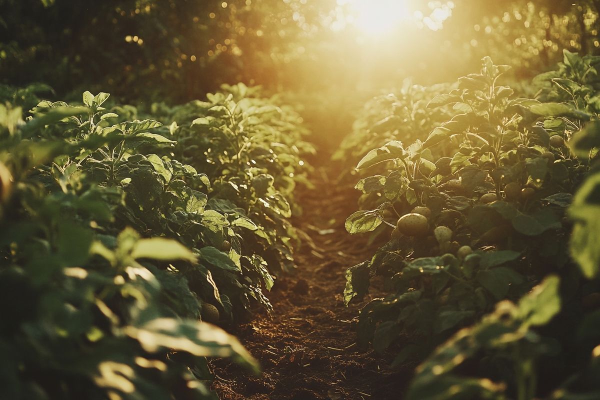 La culture des pommes de terre, un art maîtrisé