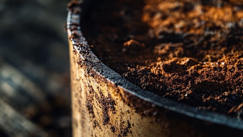 Les avantages surprenants de la mouche de terreau : marc de café dans votre compost