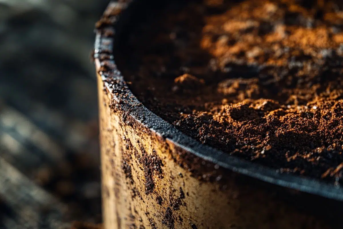 Les avantages surprenants de la mouche de terreau : marc de café dans votre compost