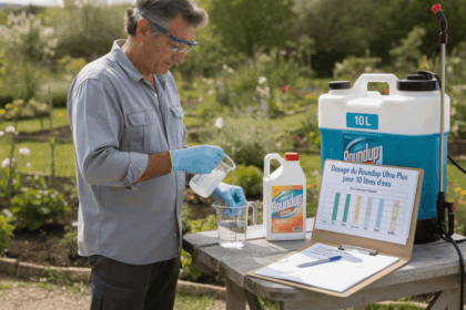 dosage du roundup