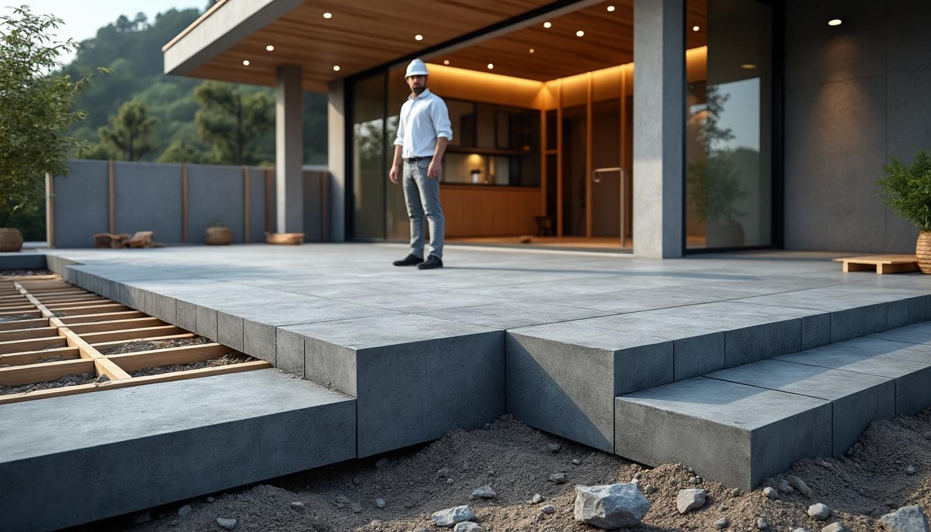 découvrez les principales erreurs à éviter lors de la construction d'une terrasse surélevée en béton pour garantir sa durabilité et son esthétique. nos conseils pratiques vous aideront à réussir votre projet en toute sérénité.