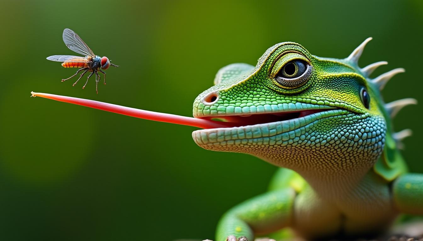 découvrez les secrets fascinants du régime alimentaire des lézards : quels aliments préfèrent-ils et pourquoi leur choix nutritionnel est-il crucial pour leur survie et leur santé ? plongez dans l'univers des lézards et comprenez l'importance de leur alimentation.