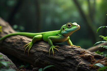 découvrez les secrets fascinants du régime alimentaire des lézards et comprenez l'importance de leur nutrition pour leur survie et leur santé. plongez dans le monde unique de ces reptiles et apprenez comment leur alimentation influence leur comportement et leur habitat.