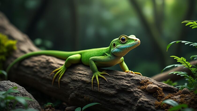 découvrez les secrets fascinants du régime alimentaire des lézards et comprenez l'importance de leur nutrition pour leur survie et leur santé. plongez dans le monde unique de ces reptiles et apprenez comment leur alimentation influence leur comportement et leur habitat.