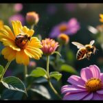 découvrez l'importance cruciale des abeilles dans la pollinisation et la floriculture. apprenez comment ces pollinisateurs essentiels contribuent à la diversité des plantes et à la production de fruits, ainsi que les challenges auxquels ils font face et les actions à entreprendre pour les protéger.