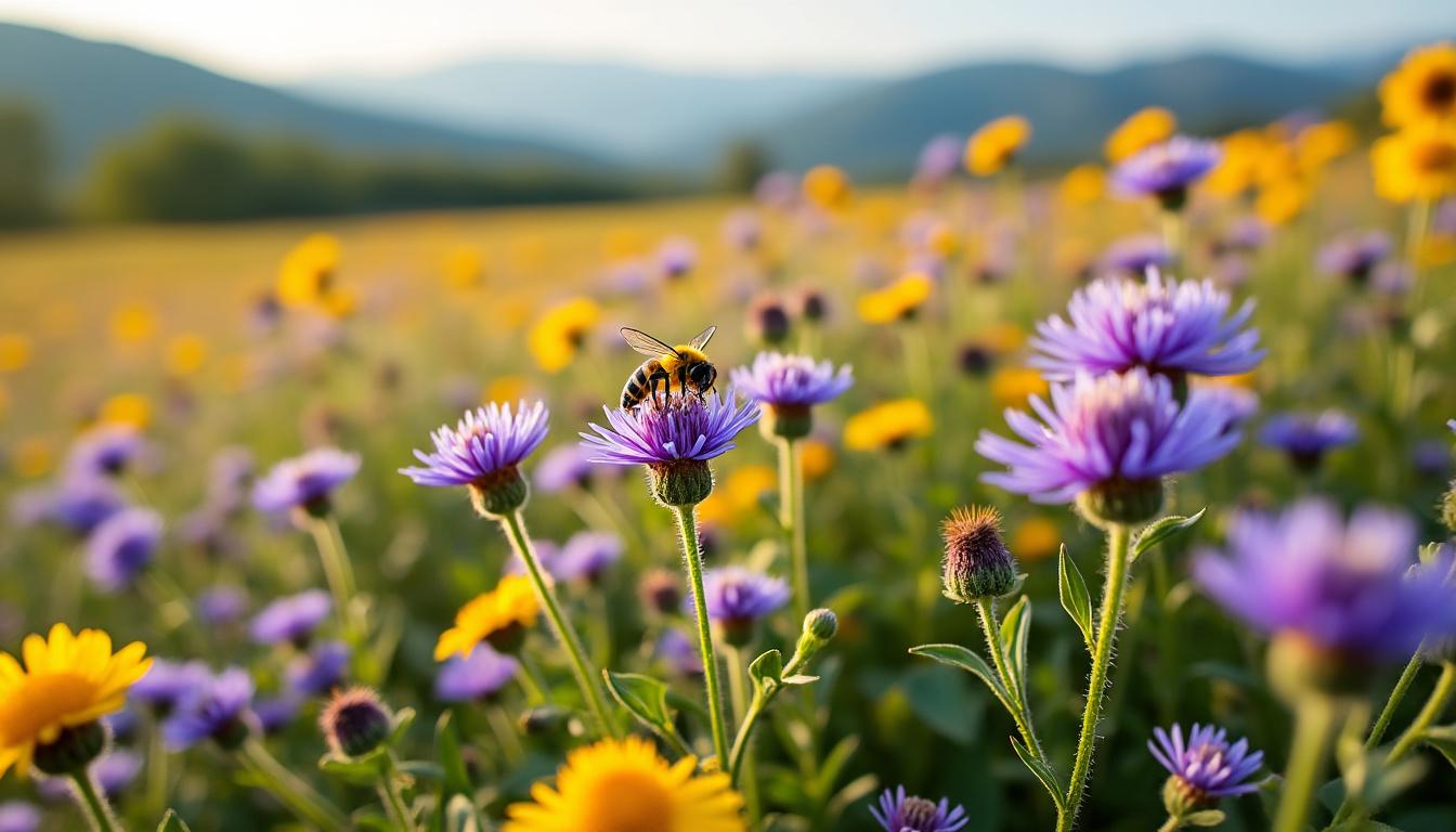 découvrez l'importance des abeilles dans le processus de pollinisation et leur rôle essentiel en floriculture. explorez comment ces pollinisateurs contribuent à la biodiversité et à la production de fleurs, garantissant des écosystèmes sains et durables.