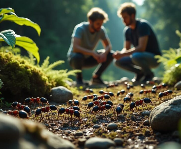 découvrez pourquoi les fourmis corses d'albi sont fascinantes et dignes de votre attention. explorez leur comportement unique, leur rôle dans l'écosystème local et les raisons qui en font une espèce intrigante à observer. plongez dans le monde captivant de ces insectes indispensables et apprenez à mieux les connaître!