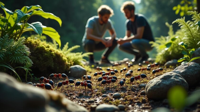 découvrez pourquoi les fourmis corses d'albi sont fascinantes et dignes de votre attention. explorez leur comportement unique, leur rôle dans l'écosystème local et les raisons qui en font une espèce intrigante à observer. plongez dans le monde captivant de ces insectes indispensables et apprenez à mieux les connaître!