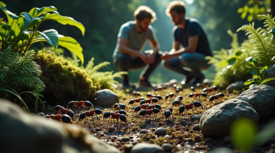 découvrez pourquoi les fourmis corses d'albi sont fascinantes et dignes de votre attention. explorez leur comportement unique, leur rôle dans l'écosystème local et les raisons qui en font une espèce intrigante à observer. plongez dans le monde captivant de ces insectes indispensables et apprenez à mieux les connaître!