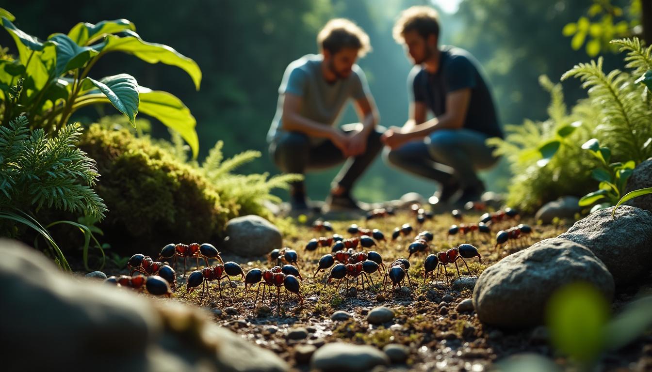 découvrez pourquoi les fourmis corses d'albi sont fascinantes et dignes de votre attention. explorez leur comportement unique, leur rôle dans l'écosystème local et les raisons qui en font une espèce intrigante à observer. plongez dans le monde captivant de ces insectes indispensables et apprenez à mieux les connaître!