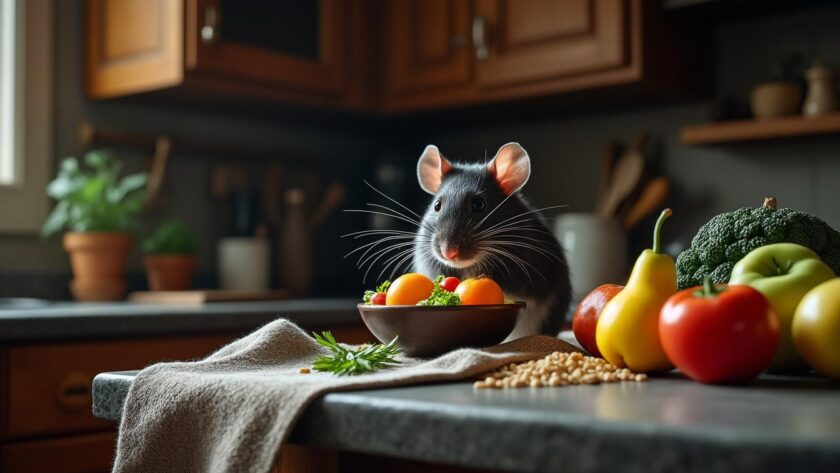 découvrez ce que mangent les rats et apprenez les secrets d'un régime équilibré pour ces animaux malins. explorez leurs besoins nutritionnels essentiels et les aliments à privilégier pour assurer leur santé et bien-être.
