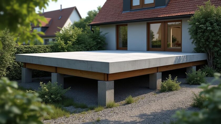 découvrez les réglementations essentielles à respecter pour la construction d'une terrasse en béton sur pilotis. informez-vous sur les autorisations nécessaires, les normes de sécurité et les aspects environnementaux pour réussir votre projet en toute légalité.