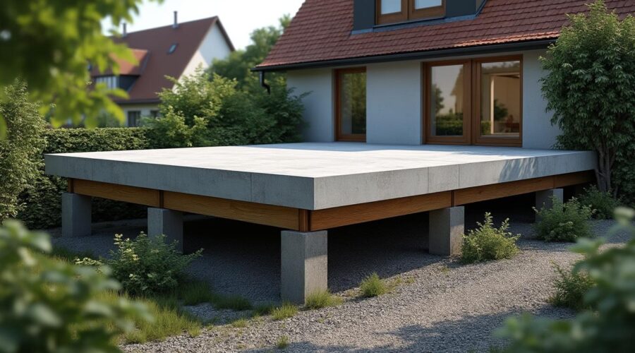 découvrez les réglementations essentielles à respecter pour la construction d'une terrasse en béton sur pilotis. informez-vous sur les autorisations nécessaires, les normes de sécurité et les aspects environnementaux pour réussir votre projet en toute légalité.