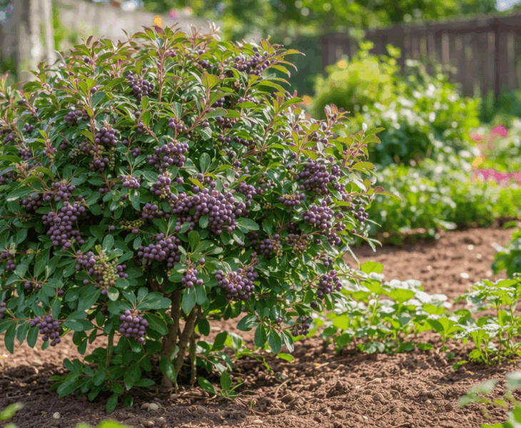 arbuste colina josta