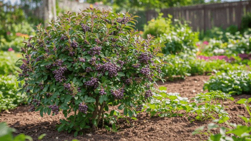 arbuste colina josta
