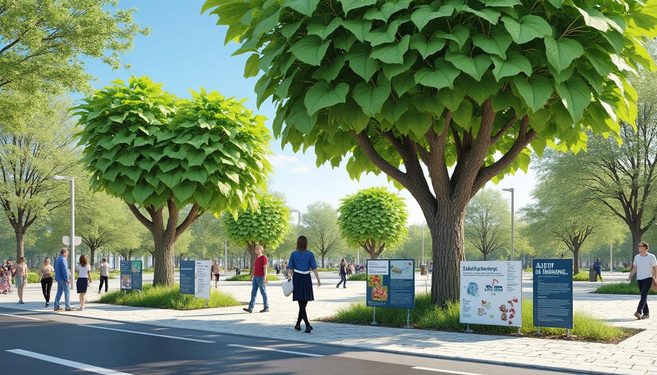 découvrez les risques associés à la toxicité du catalpa en milieu urbain et leurs enjeux pour la santé publique. informez-vous sur les précautions à prendre face à cet arbre commun dans les villes.