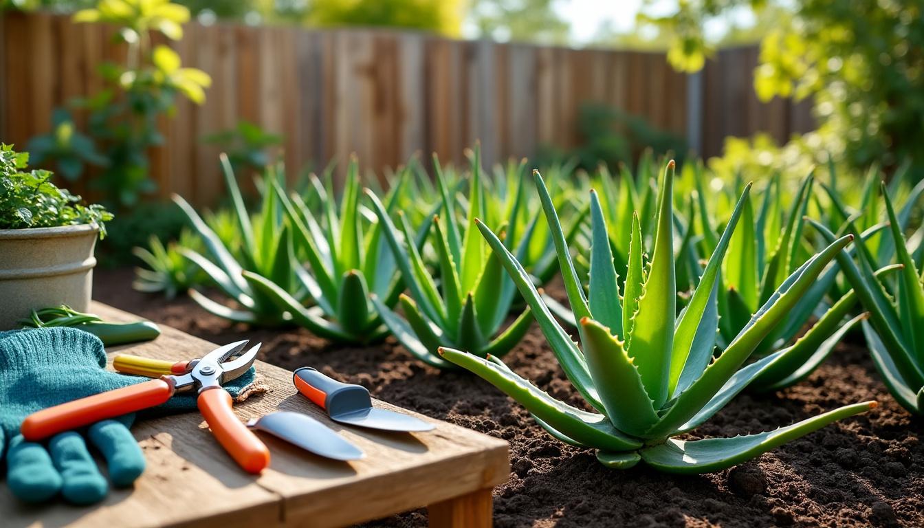 découvrez comment tailler correctement un aloe vera afin de stimuler sa croissance et profiter pleinement de ses vertus, grâce à nos conseils pratiques et astuces d’entretien.