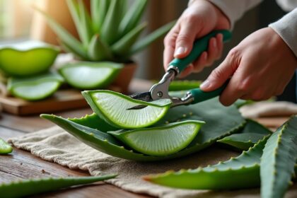 découvrez comment tailler un aloe vera étape par étape afin d’en optimiser la croissance et les bienfaits pour la santé et la beauté. conseils pratiques pour entretenir et utiliser les feuilles d’aloe vera efficacement.