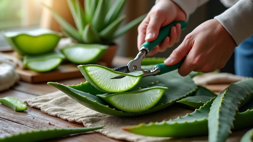 découvrez comment tailler un aloe vera étape par étape afin d’en optimiser la croissance et les bienfaits pour la santé et la beauté. conseils pratiques pour entretenir et utiliser les feuilles d’aloe vera efficacement.