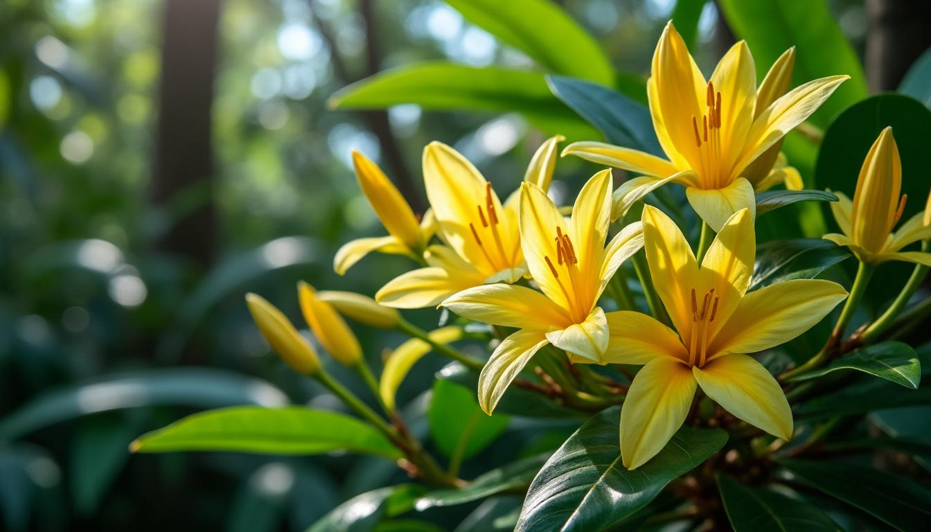 explorez notre liste complète de fleurs commençant par y. trouvez des idées originales pour embellir votre espace avec des fleurs rares et uniques dont le nom débute par la lettre y.