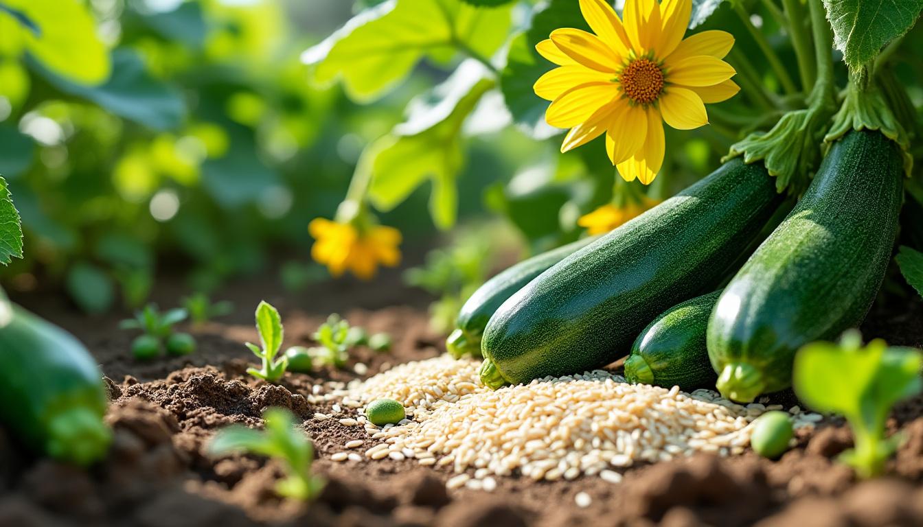 apprenez pourquoi déposer du riz au pied des courgettes favorise leur croissance, protège les racines et améliore votre potager grâce à cette astuce de jardinier méconnue.