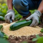 apprenez pourquoi placer du riz au pied des courgettes booste leur croissance, améliore la santé des plantes et protège votre potager de façon naturelle grâce à cette astuce de jardinier.