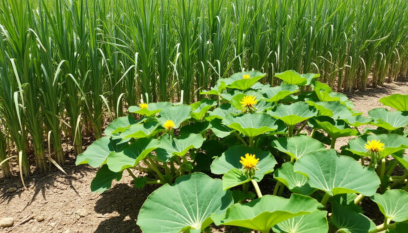 apprenez pourquoi placer du riz au pied des courgettes peut améliorer leur croissance et protéger vos plantes. astuce naturelle et efficace pour un potager en pleine santé !