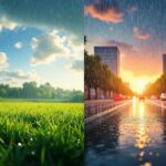 découvrez la différence entre pluie éparse et averses pour mieux comprendre les prévisions météo et anticiper le temps qu'il fera.