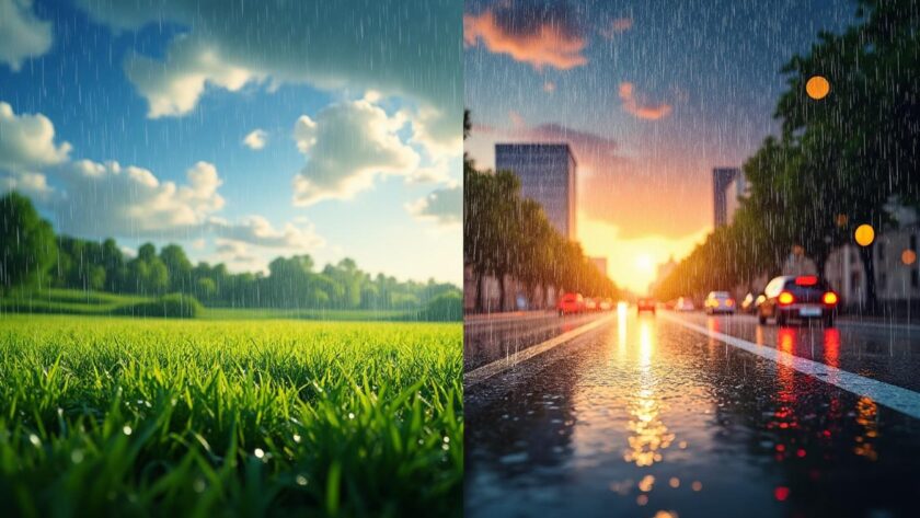 découvrez la différence entre pluie éparse et averses pour mieux comprendre les prévisions météo et anticiper le temps qu'il fera.
