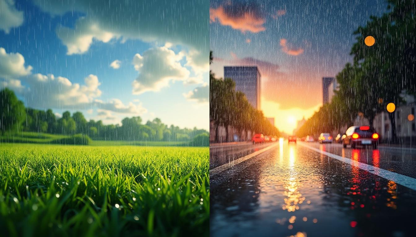 découvrez la différence entre pluie éparse et averses pour mieux comprendre les prévisions météo et anticiper le temps qu'il fera.
