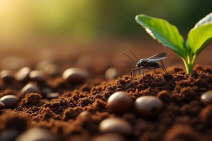 découvrez pourquoi le marc de café attire jardiniers et... moucherons ! astuce naturelle pour vos plantes, le marc est-il vraiment efficace contre les nuisibles ? nos conseils pour l'utiliser sans risque dans votre jardin.