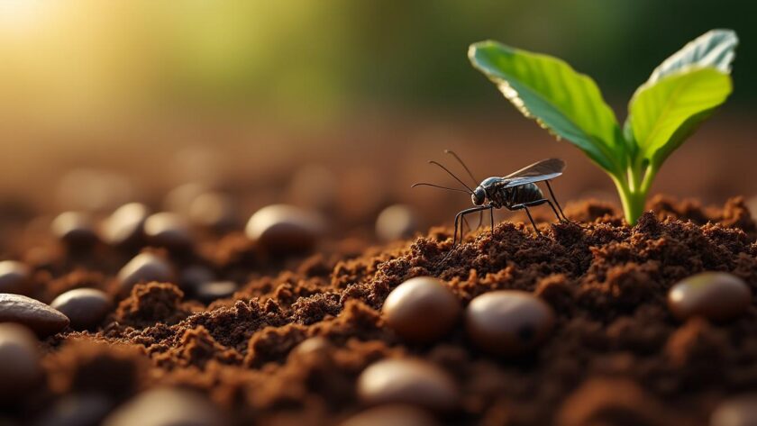 découvrez pourquoi le marc de café attire jardiniers et... moucherons ! astuce naturelle pour vos plantes, le marc est-il vraiment efficace contre les nuisibles ? nos conseils pour l'utiliser sans risque dans votre jardin.