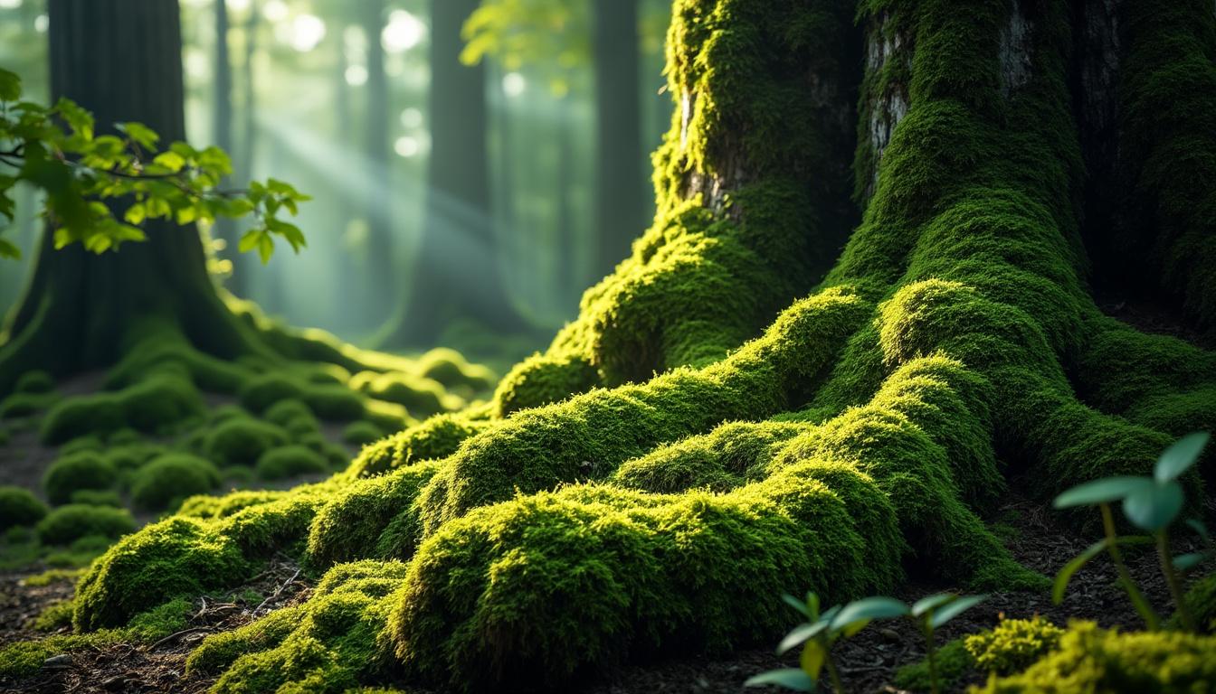 découvrez le rôle de la mousse en forêt: elle protège le sol, retient l’humidité, limite l’érosion et soutient la biodiversité des écosystèmes forestiers.