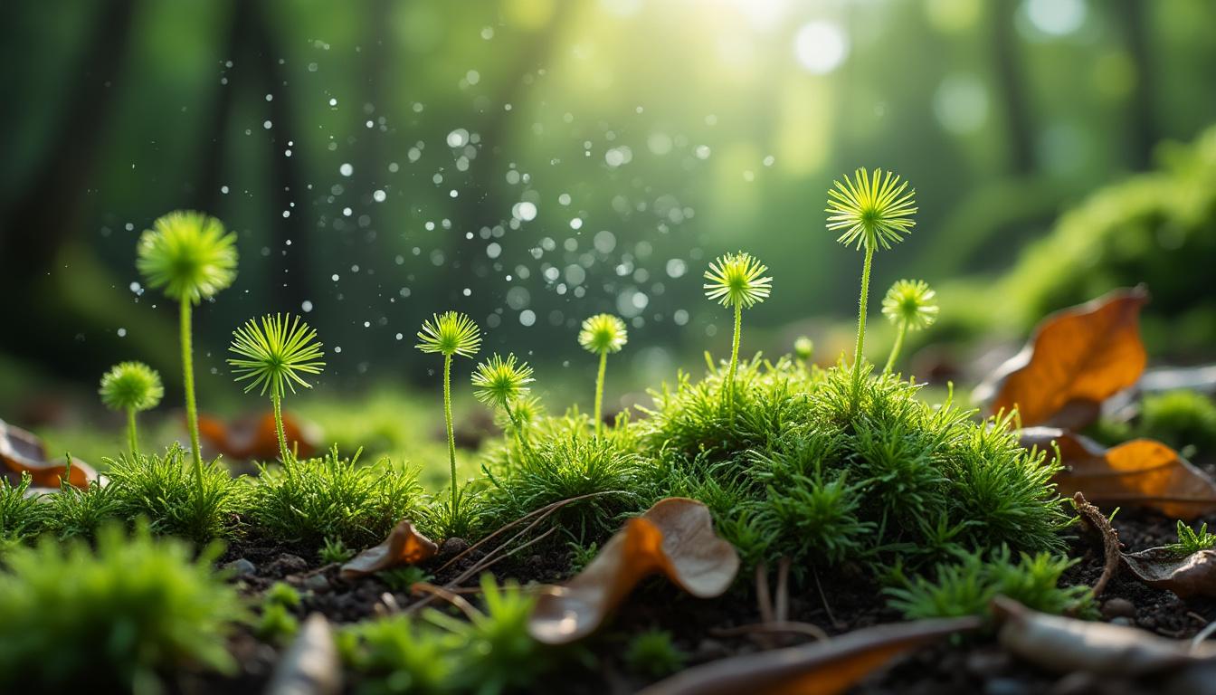 découvrez comment la mousse en forêt influence le sol et l’humidité: rétention d’eau, fertilité, microclimat et biodiversité, services écosystémiques clés.