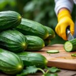découvrez pourquoi les concombres jaunissent, quelles en sont les causes possibles et comment ce changement de couleur peut affecter leur goût et leur qualité. conseils et explications pour cultiver des concombres savoureux.