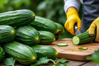 découvrez pourquoi les concombres jaunissent, quelles en sont les causes possibles et comment ce changement de couleur peut affecter leur goût et leur qualité. conseils et explications pour cultiver des concombres savoureux.