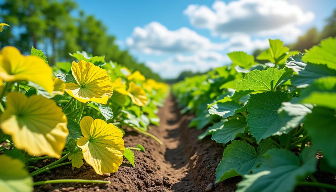 découvrez pourquoi les concombres jaunissent, les causes possibles de cette décoloration et comment cela influence leur goût et leur qualité en cuisine.