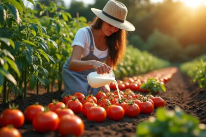 découvrez quand et comment utiliser du lait au pied des tomates pour favoriser leur croissance et les protéger naturellement. conseils pratiques de jardiniers pour des plants en pleine santé.
