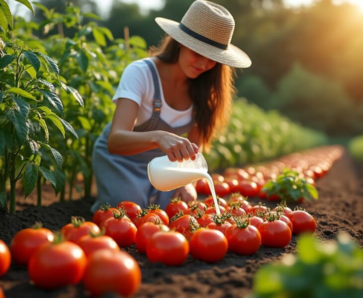 découvrez quand et comment utiliser du lait au pied des tomates pour favoriser leur croissance et les protéger naturellement. conseils pratiques de jardiniers pour des plants en pleine santé.