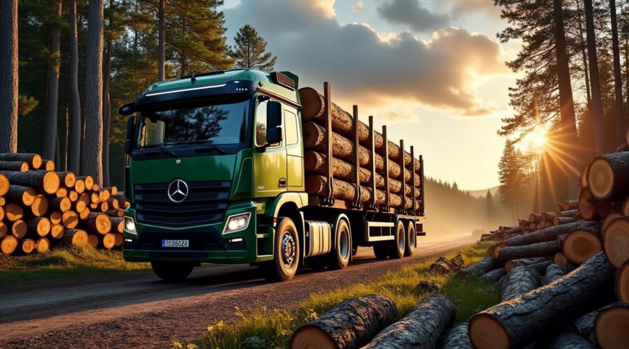 découvrez les principaux facteurs qui influencent le prix d'un camion de grumes de bois en bretagne : essences, volumes, qualité du bois, coûts de transport et variations du marché local.